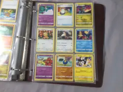 pokemon cards binder collection lot 500+ Cards mixed Years - Image 1