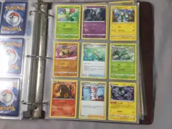 pokemon cards binder collection lot 500+ Cards mixed Years - Image 2