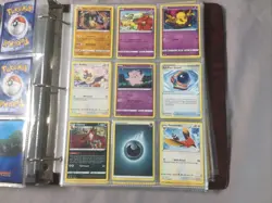 pokemon cards binder collection lot 500+ Cards mixed Years - Image 3