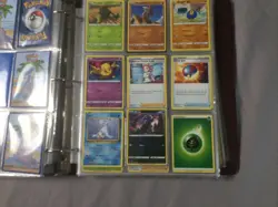 pokemon cards binder collection lot 500+ Cards mixed Years - Image 4