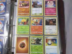 pokemon cards binder collection lot 500+ Cards mixed Years - Image 5