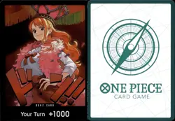 DON!! Card (Nami) Extra Booster: One Piece Heroines Edition One Piece NM - Image 1