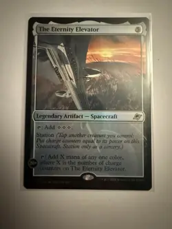 The Eternity Elevator Foil Edge of Eternities Card 241 MTG - Image 1