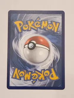Mew VMAX 268/264 Rainbow Secret Rare NM Raw Pokemon Card Fusion Strike Full Art - Image 2