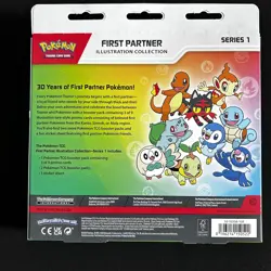 Pokemon Trading Card Game First Partner Illustration Collection Series 1 New - Image 2