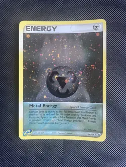 Metal Energy 94/109 Holo EX Ruby & Sapphire Pokemon Card LP/NM - Image 1