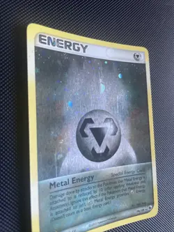 Metal Energy 94/109 Holo EX Ruby & Sapphire Pokemon Card LP/NM - Image 4