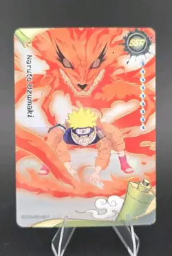 Naruto Uzumaki NRSA01-SSR-019L3 Naruto Kayou Card (ENGLISH) - Image 2