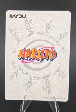 Naruto Uzumaki NRSA01-SSR-019L3 Naruto Kayou Card (ENGLISH) - Image 3