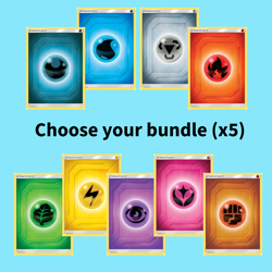 5x Pokemon Energy Cards – Sun & Moon 2019 – Pack Fresh - Choose Type - Image 1