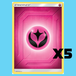 5x Pokemon Energy Cards – Sun & Moon 2019 – Pack Fresh - Choose Type - Image 2