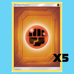 5x Pokemon Energy Cards – Sun & Moon 2019 – Pack Fresh - Choose Type - Image 3