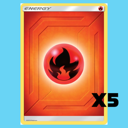 5x Pokemon Energy Cards – Sun & Moon 2019 – Pack Fresh - Choose Type - Image 4