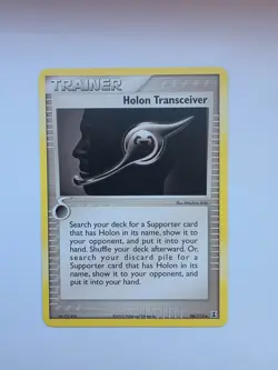 Holon Transceiver 98/113 Pokemon TCG Card EX Delta Species Non-Holo LP 2005 - Image 1