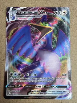 Cramorant VMAX 055/072 Ultra Rare Card Shining Fates - Image 1