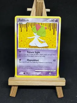 Ralts 89/127 - Platinum Base - Common Pokemon Card - Mint - Read Description - Image 1