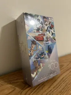 Disney 100th Anniversary 2023 EPOCH Premier Edition Collection Card Box From US - Image 2