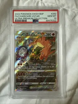 Charizard VSTAR SWSH262 SWSH: Sword & Shield Promo Cards Holo - Image 1