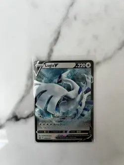 Lugia V SWSH301 SWSH: Sword & Shield Promo Cards Holo - Image 1