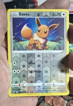 Eevee - (Reverse Cosmos Holo) 130/185 Miscellaneous Cards & Products Reverse... - Image 1