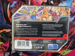 2 Slashing Legends Tin - Koraidon ex / Zacian ex - 5 Packs, Promo Card - Image 3