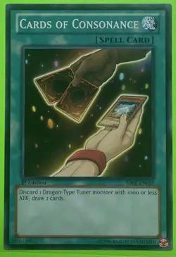 Yugioh Cards Of Constance SDBE-EN025 Common 1st Ed NM - Image 1