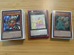 Yu-Gi-Oh Complete Ready Melffy Deck Pot Desires Artifact Lancea Alpha Raccoon ++ - Image 1