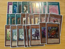 Yu-Gi-Oh Complete Ready Melffy Deck Pot Desires Artifact Lancea Alpha Raccoon ++ - Image 2
