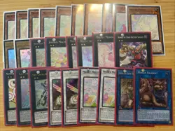 Yu-Gi-Oh Complete Ready Melffy Deck Pot Desires Artifact Lancea Alpha Raccoon ++ - Image 3