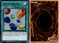 YUGIOH CRYSTAL RELEASE LCGX-EN169 ULTRA NM - Image 1