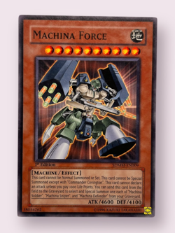 YuGiOh! Machina Force | SDMM-EN009 Machina Mayhem 1st Edition NM - Image 1
