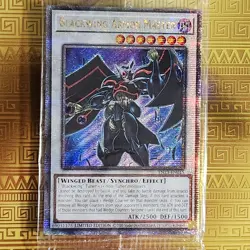 Blackwing Armor Master TN23-EN015 Quarter Century Secret Rare SEALED Yu-Gi-Oh - Image 1