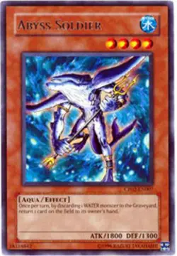 1x (LP) Abyss Soldier - CP02-EN007 - Rare - Unlimited Edition YuGiOh - Image 1