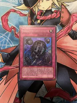 Eradicator Epidemic Virus FOTB-EN068 Secret Rare 1st Edition Yugioh German - Image 1
