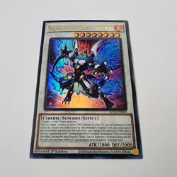 Salamangreat Burst Gryphon - LD10-EN004 - Ultra Rare - NM - Yugioh - Image 2