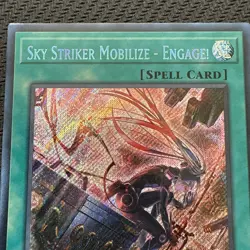 Sky Striker Mobilize - Engage! BLMR-EN091 Secret Rare Alternate Art Yu-Gi-Oh! - Image 4