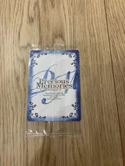 Precious Memories Hatsune Miku Unopened Trading Card - Image 2