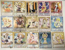 Vocaloid Trading Card Hatsune Miku Kaito Holo Precious Memories - Image 1