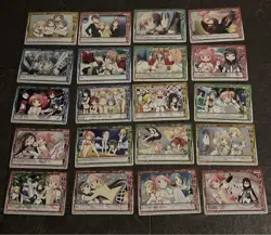 Precious Memories Madoka Magica Trading Card Play Use Good - Image 1