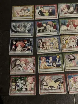 Precious Memories Madoka Magica Trading Card Play Use Good - Image 2
