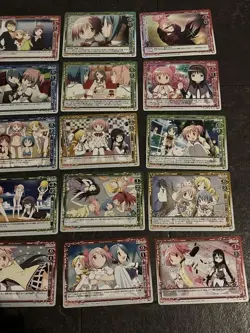 Precious Memories Madoka Magica Trading Card Play Use Good - Image 3