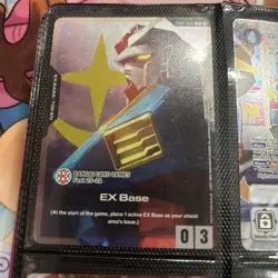 EX Base Promo EXBP-005 - Bandai Card Games Fest 25-26 - Gundam TCG - NM Foil - Image 1