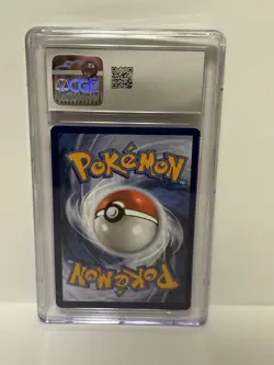 CGC 8.5 Feraligatr 213 Illustration Contest Winner Promo Pokemon Card Sv Promo - Image 2