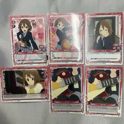 Precious Memories KOn Hirasawa Yui Guitar Set Trading Card Individual - Image 1