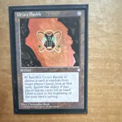 Magic: The Gathering Urza's Bauble Artifact 1995 Christopher Rush Regular - Image 1