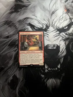 Goblin Engineer Modern Horizons Regular NM - Image 1