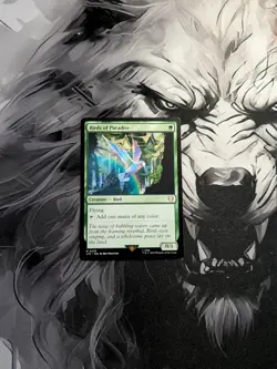 Birds of Paradise Commander: the Lord of the Rings: Tales of Middle-Earth NM - Image 1