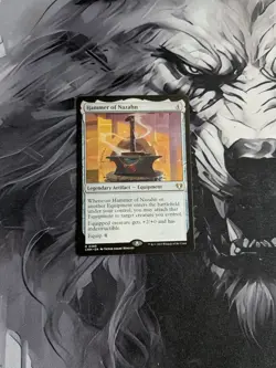 Hammer of Nazahn Commander Masters Regular - Image 1