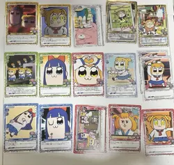 Pop Team Epic Precious Memories Card Single Bob Ne Mimi Mimi Trading - Image 1