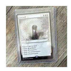 Wizards of the Coast MTG Farewell 013/302 Neon Dynasty Rare White Foil - Image 1